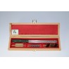 Shotgun cleaning kit with three-piece aluminium cleaning rod.