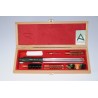  Shotgun cleaning kit with three-piece aluminium cleaning rod.