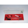 Shotgun cleaning kit with three-piece aluminium cleaning rod.